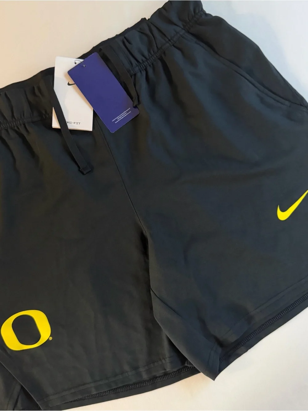 Nike Oregon Ducks 7” Practice Shorts Men L Track & Field College